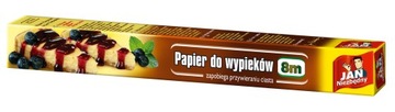 Jan Niezbędny Papier do Wypieków 8 m