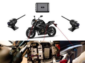 КАМЕРА МОТОЦИКЛ СКУТЕР VIOFO MT1 FHD GPS WIFI+32 ГБ