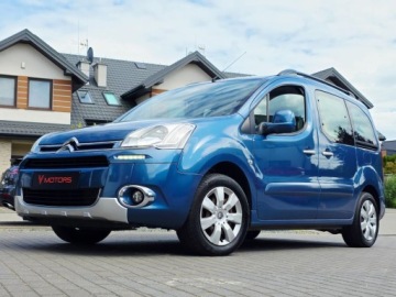 Citroen Berlingo II Combi Facelifting 1.6 HDI 75KM 2015 Citroen Berlingo Multispace___Limited Selection___1.6 HDi 75KM___Pelna His
