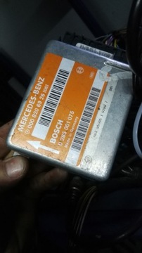MODUŁ PODUSZEK AIRBAG AIR-BAG MERCEDES W124 SL129