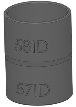 Adapter Titan TTB775VAC 58I 57I Rutlands XT3517