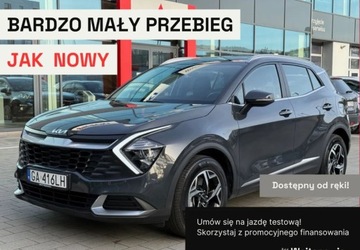 Kia Sportage V SUV 1.6 T-GDI 160KM 2024 Kia Sportage MY25 wersja M PAKIET ZIMOWY, 160KM 7DCT AUTOMAT dostepny od
