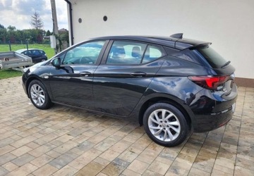 Opel Astra K Hatchback 5d 1.4 Turbo 125KM 2015 Opel Astra Opel Astra 1.4 Turbo Active 1.4 Benzyna 125KM, zdjęcie 4