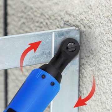 АККУМУЛЯТОРНЫЙ КЛЮЧ С ТРЕЩОТКОЙ НА 2 АККУМУЛЯТОРА