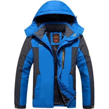 Męska kurtka narciarska snowboardowa 20 000 XL