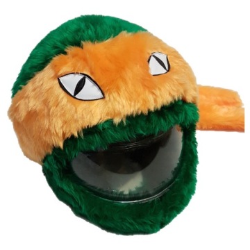 Плюшевый чехол для мотоциклетного шлема Подарок для мотоциклиста CZAPKOKASK