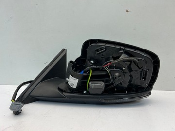 RENAULT KOLEOS LUSTERKO LEWE ASYSTENT KIERUNEK LED