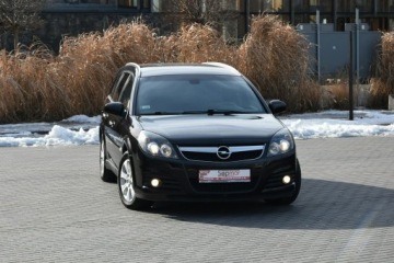 Opel Vectra C Kombi 2.8 V6 turbo ECOTEC 250KM 2008 Opel Vectra 2.8 250KM Manual 2008r. Skóra, zdjęcie 7