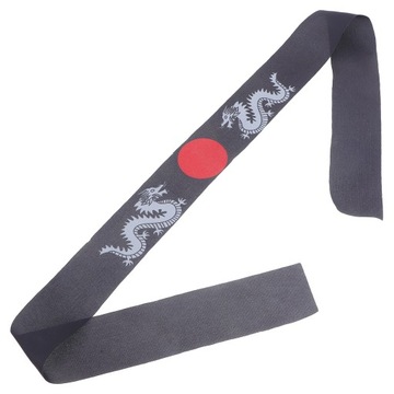 OPASKA NA GŁOWĘ DO KARATE JAPOŃSKIEGO OPASKA NA GŁOWĘ OPASKI NA GŁOWĘ TURBAN SAMURAJSKI