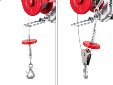 Лебедка электрическая VEVOR Winch 600/1200кг с концевым выключателем