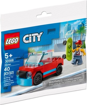 LEGO 30568 CITY DESKOROLKARZ