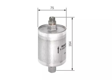 BOSCH 0 450 905 907 FILTR PALIVA