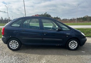 Citroen Xsara Picasso 2.0 HDi 90KM 2001 Citroen Xsara Picasso Citroen Xsara Picasso, zdjęcie 6