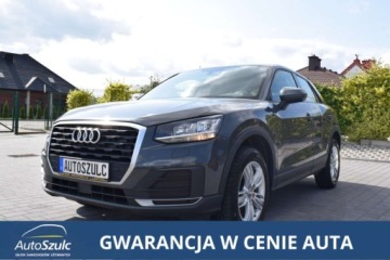 Audi Q2 SUV 1.6 TDI 116KM 2017 Audi Q2 bezpieczny zakup, ROK gwarancji 1.6 Diesel 116KM