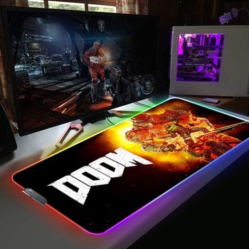 Коврик для мыши Gamer Doom Anime RGB Gamer