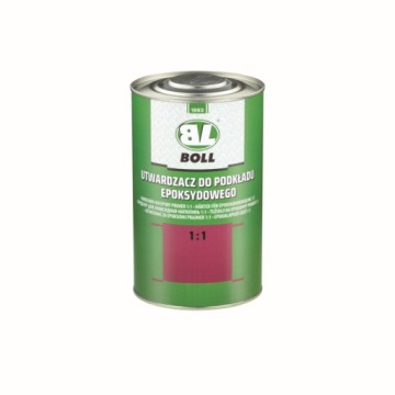 BOLL UTWARDZACZ DO PODKŁADU EPOKSYDOWEGO 800ML 1:1
