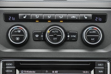Volkswagen Caddy IV Kombi Maxi 2.0 TDI SCR BlueMotion Technology 150KM 2019 VOLKSWAGEN CADDY 2.0 TDI Comfortline DSG Krajowy Bezwypadkowy I Właściciel, zdjęcie 38
