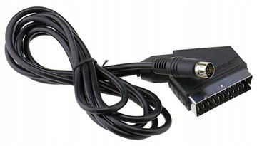 RGB EURO SCART СОЕДИНИТЕЛЬНЫЙ КАБЕЛЬ ДЛЯ КОНСОЛИ SEGA SATRUN 180 СМ
