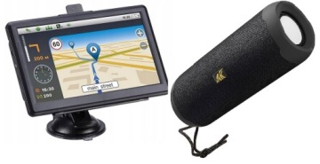 Automobilová Gps 7' 16GB iGO Primo Truck Nákladní automobil Autobus+Reproduktor