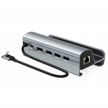 HUB STACJA USB-C do ASUS STEAM DECK ROG LEGION SWITCH HDMI 4K 60Hz USB PD