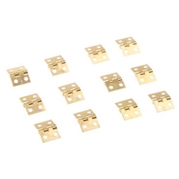 4x12x Pudełko na biżuterię Miniaturowe drzwi do