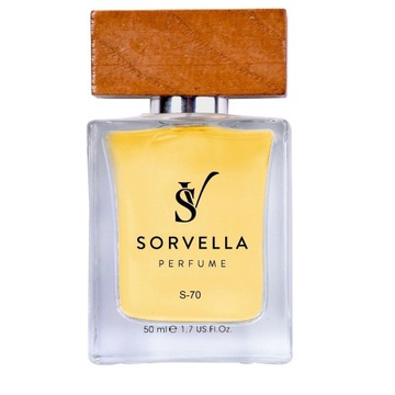 S70 - Black Code 50 мл древесный мужской парфюм Sorvella