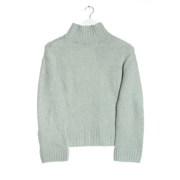 H&M Sweter z golfem Rozm. EU 36 zielony