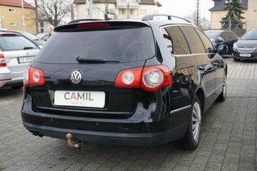 Volkswagen Passat B6 Variant 1.9 TDI PDE 105KM 2008 Volkswagen Passat zarejestrowany, ubzpieczony, zdjęcie 4