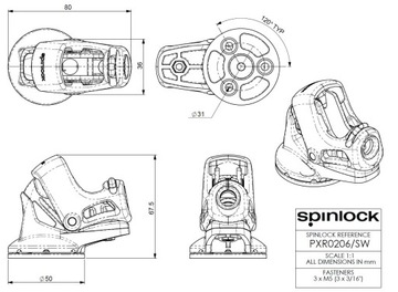 СТОПОР PXR0810/SW 11085