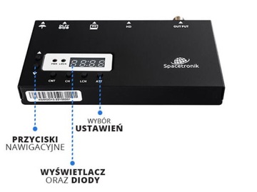 Модулятор Micro HDMI Spacetronik HDMOD-10