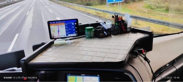 PÓŁKA STOLIK NA KOKPIT TIR FORD F-MAX