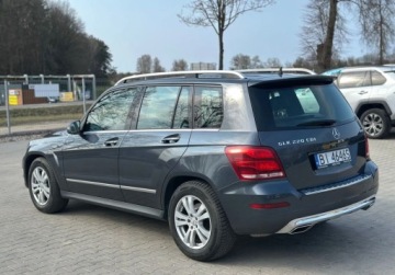 Mercedes GLK Off-roader Facelifting 220 CDI BlueTEC 170KM 2014 Mercedes-Benz GLK 220CDI 170KM 2014r. 4Matic Salon Polska 2.1 Diesel 170KM, zdjęcie 4