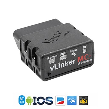 Диагностический интерфейс Vgate vLinker MC+ 4.0