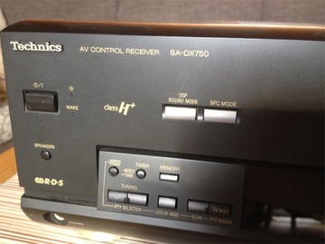 Ресивер SA-DX750 Technics AV Control (SA-DX850) c1