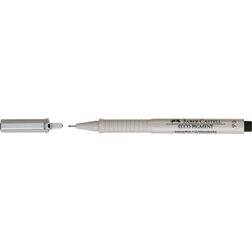 CIENKOPIS FABER-CASTELL ECCO 0.6MM CZARNY, CZARNY