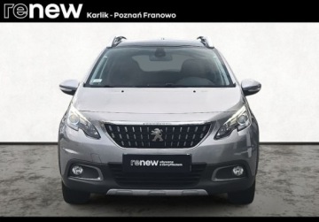 Peugeot 2008 I SUV Facelifting 1.2 PureTech 110KM 2018 Peugeot 2008 2008 1.2 Pure Tech Allure EAT6 Salon PL Automat Panorama NAVI, zdjęcie 11