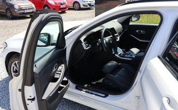 BMW Seria 3 G20-G21 Touring 2.0 320d 190KM 2019 BMW Seria 3 LED, El. klapa, Czujniki, NAVI, Grzane Fotele, Tempomat, Virtu, zdjęcie 21