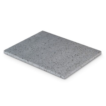 ВУЛКАНИЧЕСКИЙ КАМЕНЬ ДЛЯ ПИЦЦЫ ИЗ ЭТНЫ 38x32x1,5 СМ