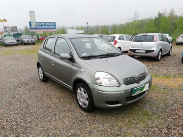 Toyota Yaris I 1.0 i 16V 68KM 2003 TOYOTA YARIS 1.0 Terra