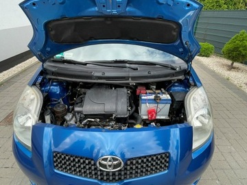Toyota Yaris II Hatchback 3d 1.0 VVT-i 69KM 2005 Toyota Yaris 1.0 Benzyna 69KM Klimatyzacja Elektry, zdjęcie 16