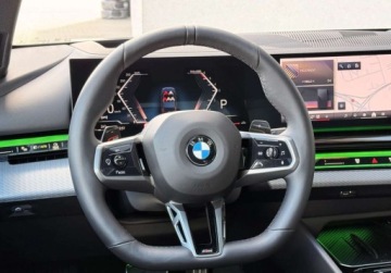 BMW Seria 5 G90-91 Touring 2.0 520d 197KM 2025 BMW Seria 5 I wlasciciel M Pro Pakiet Hak Gwarancja Bezwypadkowy FVAT, zdjęcie 15