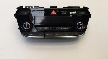 HYUNDAI IONIQ 2019 PANEL KLIMATIZACE GB