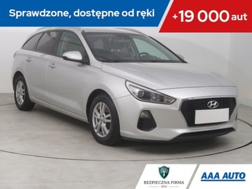 Hyundai i30 III Wagon 1.6 CRDi 110KM 2018 Hyundai i30 1.6 CRDi, Salon Polska, Klima