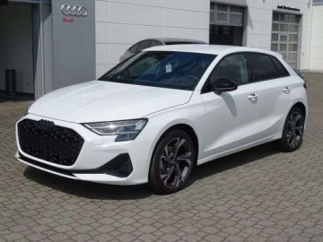 Audi A3 8Y Sportback Facelifting 1.5 30 TFSI 116KM 2026 Audi A3 Sportback Automatyczna Klimatyzacja LED Ambiente Dowolna konfig, zdjęcie 11