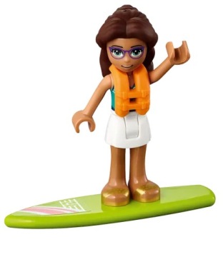 LEGO Friends Спасательная машина-черепаха 41697