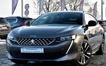 Peugeot 508 II 2021 Peugeot 508 LED Navi Blis SKORA FULL LED grzane fotele masaze 1.6 182KM, zdjęcie 11