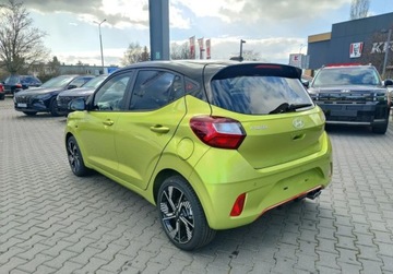Hyundai i10 III 2025 Hyundai i10 NOWY 2025 1.0T-GDI 90KM wersja NLine 2T OD REKI Benzyna 90KM, zdjęcie 9