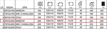 4х6стгу200/38 Комплект лесов диаметром 200, 4 шт.