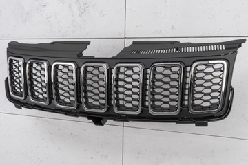 JEEP GRAND CHEROKEE IV WK2 2017-2021 ПЕРЕДНЯЯ РЕШЕТКА ХРОМ 68258419AB