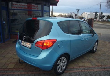 Opel Meriva II Mikrovan 1.4 Turbo ECOTEC 120KM 2011 Opel Meriva Opel Meriva B Opel 1.4 BenzynaLPG 120KM, zdjęcie 6